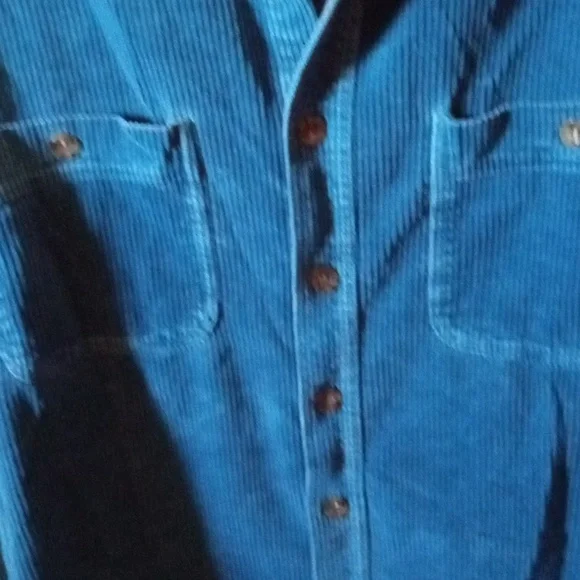 Mamo Corduroy Shirt M - Picture 4 of 7